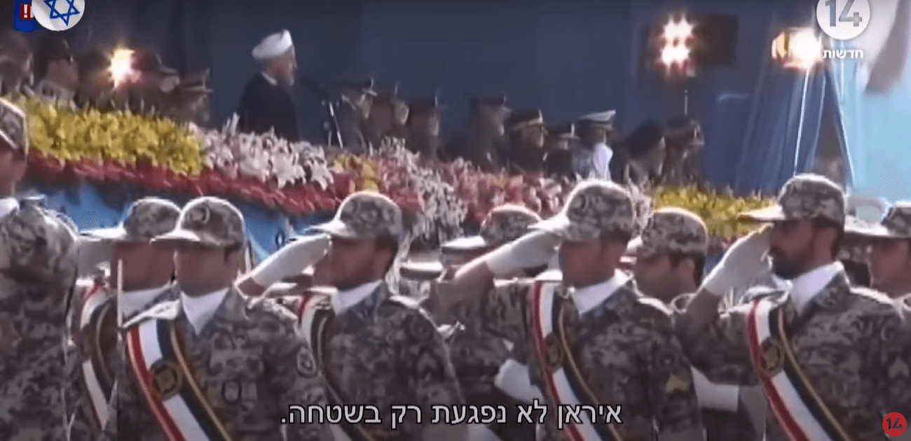 חגיגה במזה"ת: האיראנים מפסיקים לעמוד מהצד - וסופגים מחירים