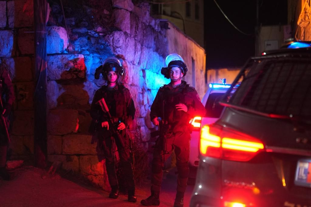 אילוסטרציה, מעצר מחבלים. צילום: דוברות המשטרה
