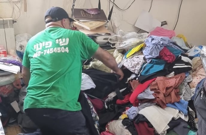 מפנה דירות של אגרנים כפייתיים – הדרך להחזיר את הבית לחיים