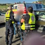 פיגוע סמוך לירושלים: הרוג ושמונה פצועים – שניים במצב קשה