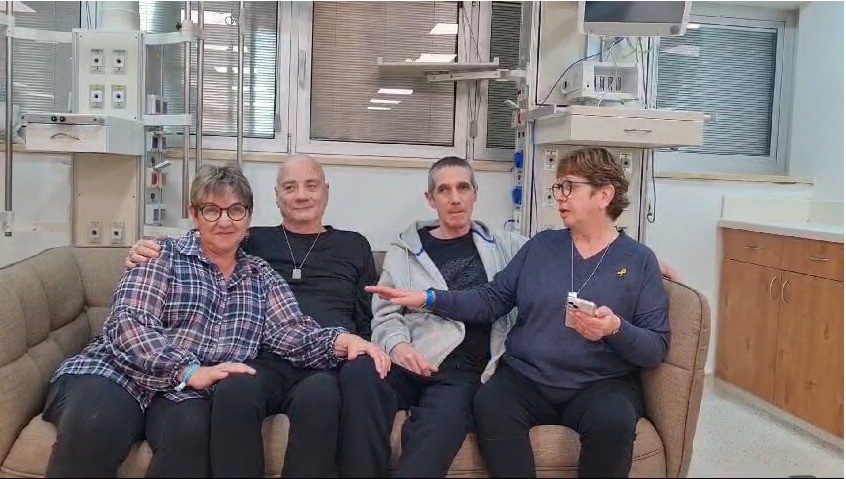 "הרגשנו שאנחנו בבית": החטופים שחולצו מהשבי מדברים לראשונה
