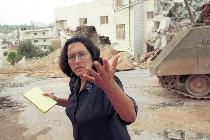 "שערורייה; ערימת זבל": מופע ההסתה של עיתונאית הארץ בארה"ב