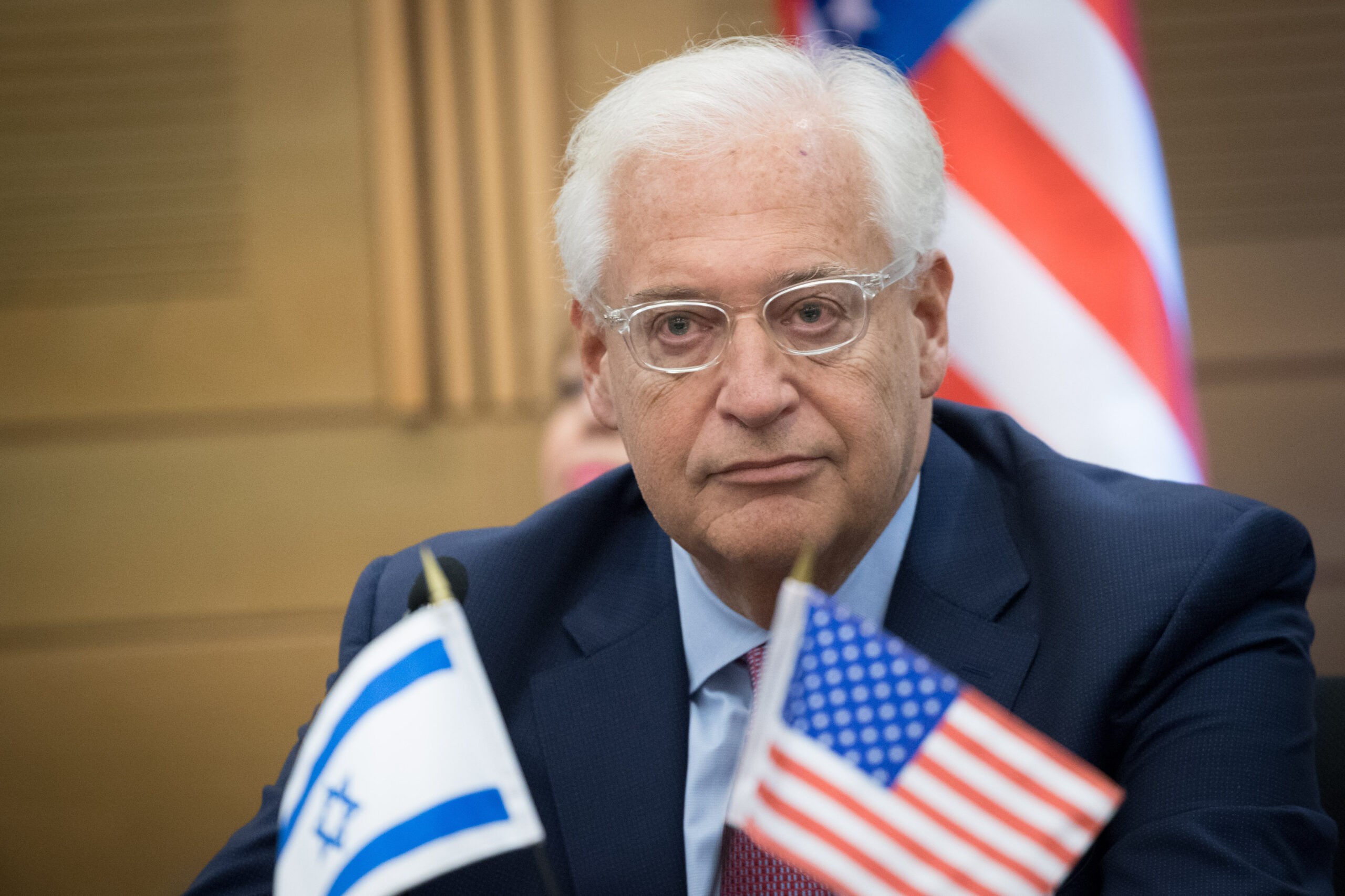 דיוויד פרידמן המקורב לטראמפ מועמד לשגריר ארה"ב באו"ם