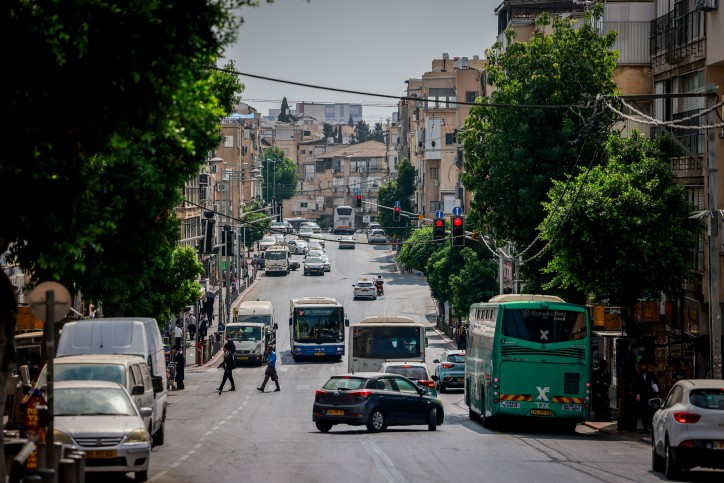 אילוסטרציה: רחובות בני ברק | צילום: חיים גולדברג, פלאש 90