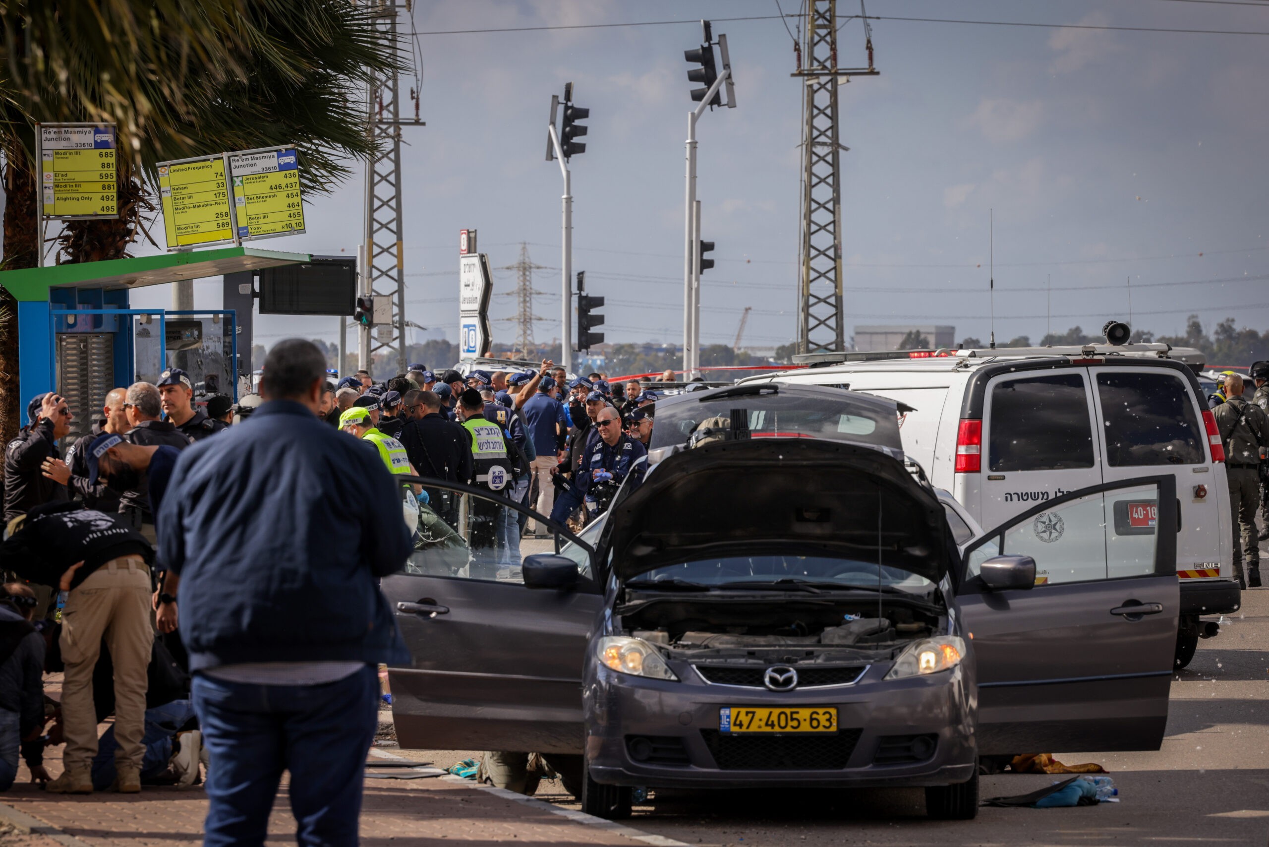 הפיגוע בצומת ראם: סכנה נשקפת לחייו של בן 16 שנפצע קשה מאד