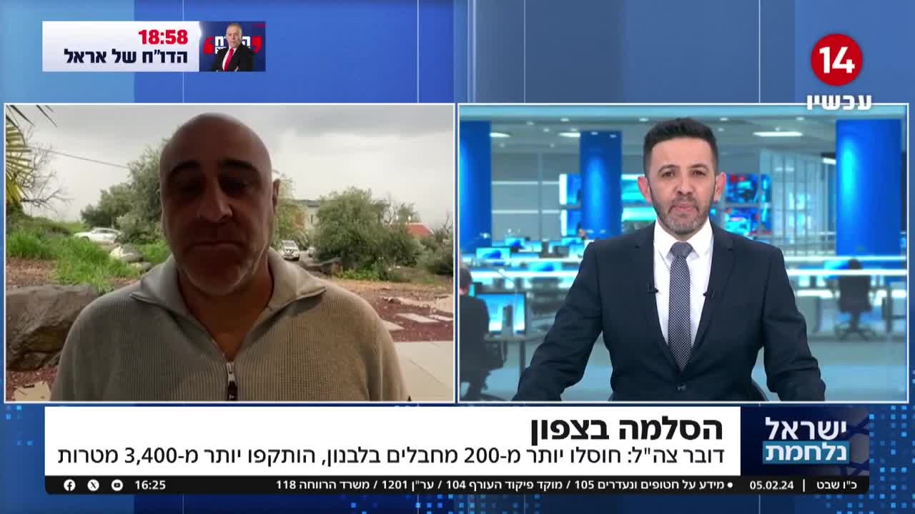 יו"ר מרגליות שבצפון: "שאף אחד לא יגיד לי שחיזבאללה מוכה"