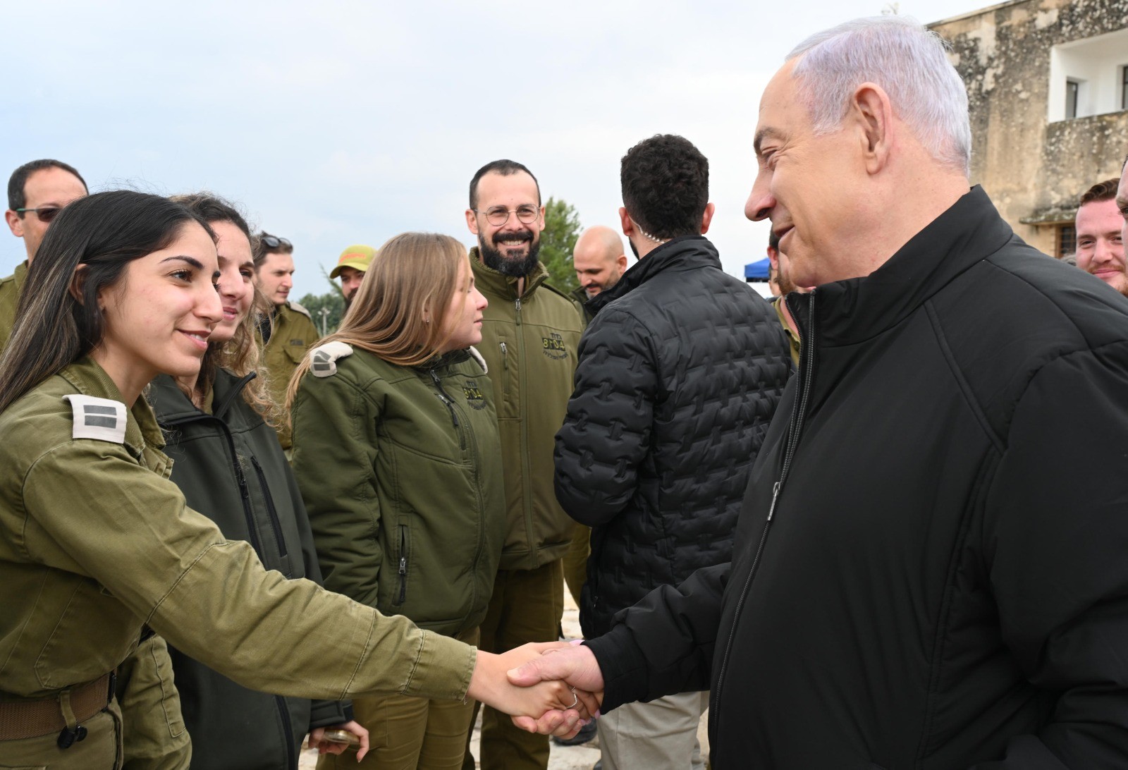 נתניהו: "תמצית המדיניות שלנו - ניצחון מוחלט על החמאס" | צפו