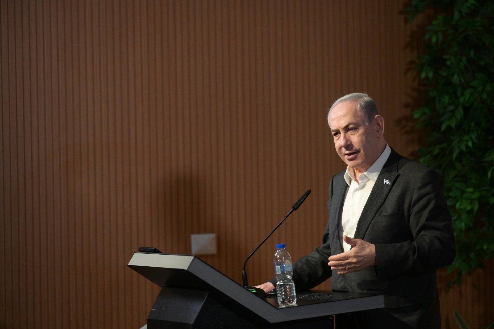 רה"מ: "נשלוט ביטחונית בעזה - גם אם זה מחייב שהות בפנים"