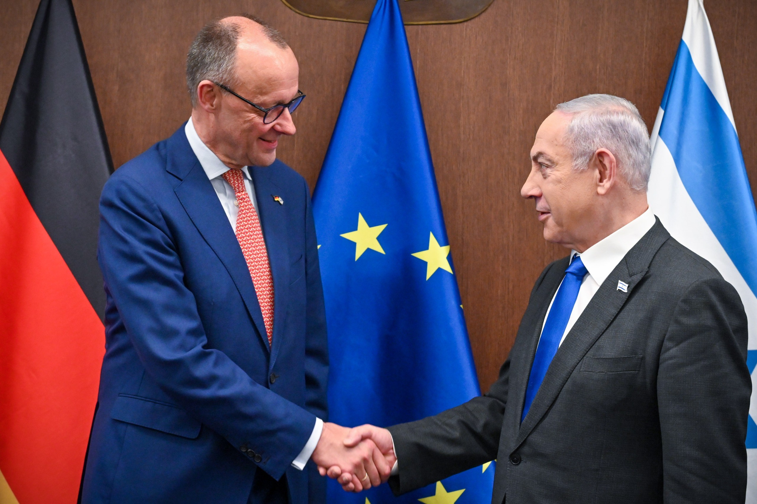 רה"מ שוחח עם הקנצלר המיועד של גרמניה ובירך אותו על ניצחונו