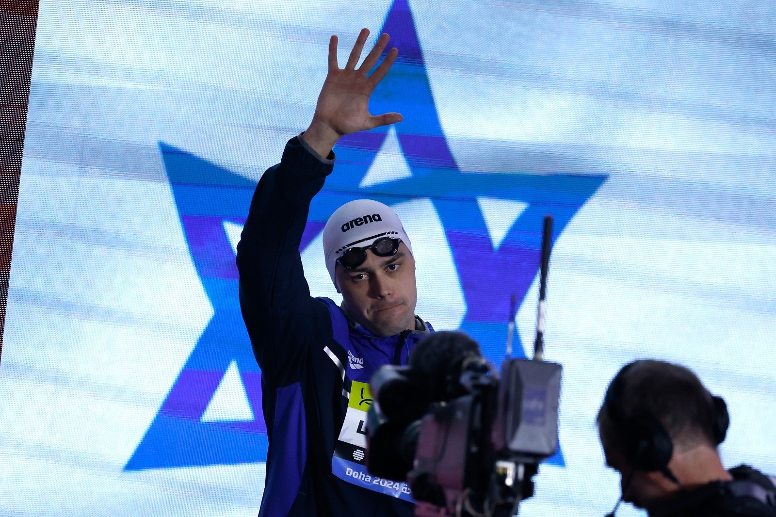יחזור עם המחמאות: השחיין הישראלי סיים במקום ה-8 ולא עלה לגמר