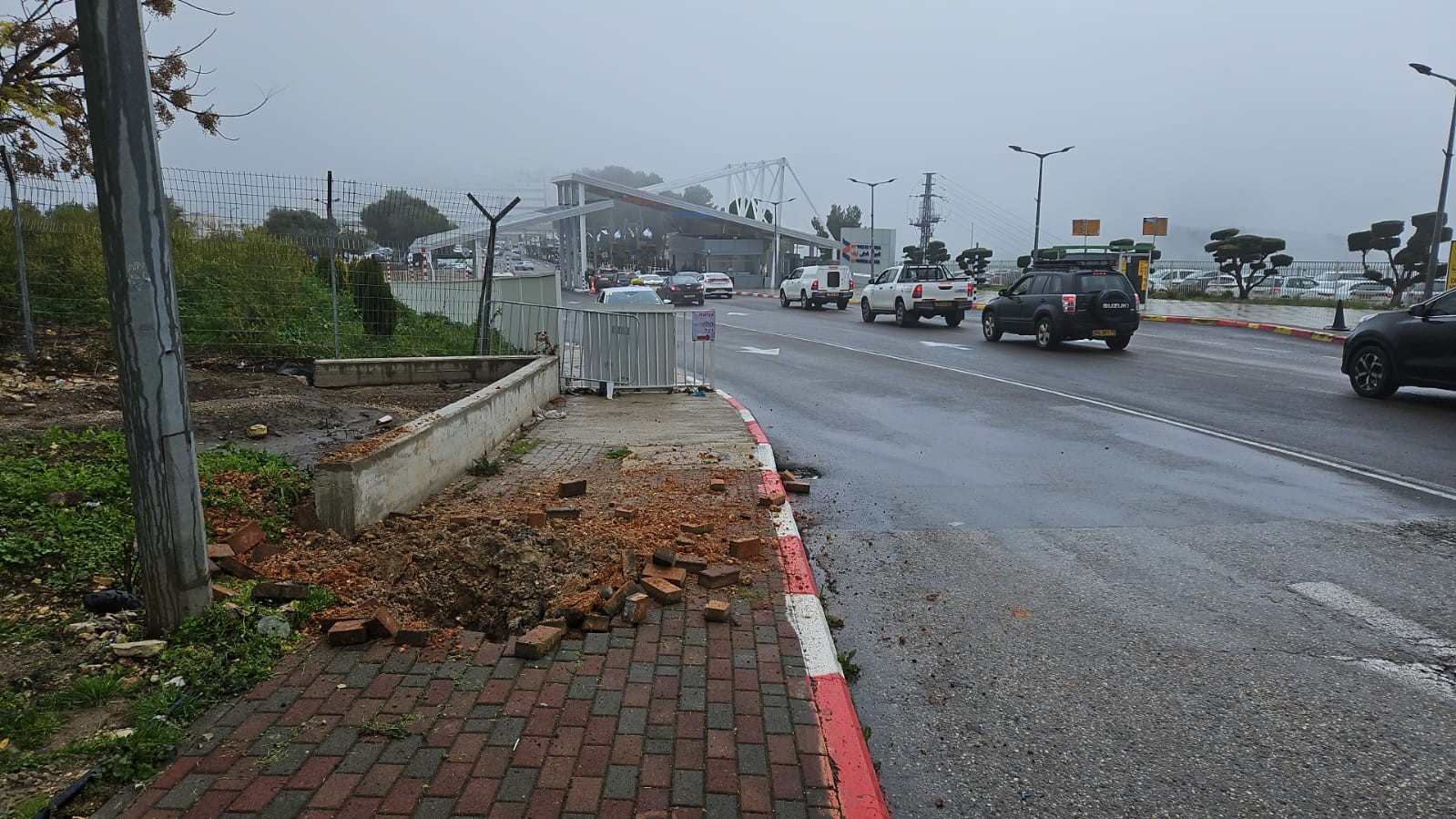 פגיעה ישירה בצפת: 7 פצועים בהם 3 במצב בינוני