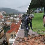 הכתובת על הקיר: 40 אלף תושבי צפת חשופים בקו האש של חיזבאללה