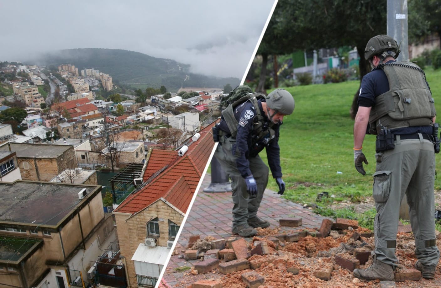 הכתובת על הקיר: 40 אלף תושבי צפת חשופים בקו האש של חיזבאללה