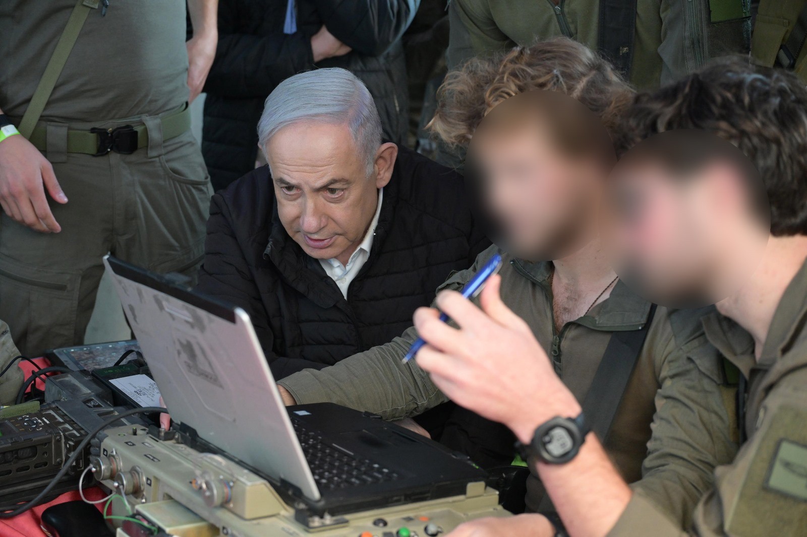 נתניהו: "שום לחץ לא יעצור את השגת מטרות הלחימה"