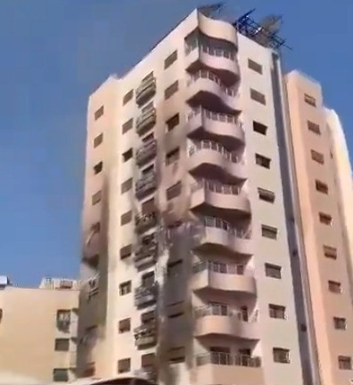 דיווחים בסוריה: ישראל תקפה בניין בו מתגוררים בכירים איראנים