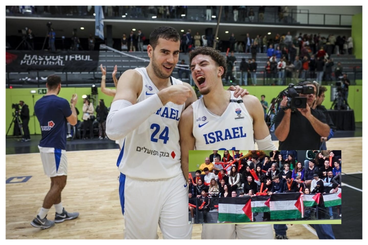 נבחרת ישראל בכדורסל. צילום: איגוד הכדורסל