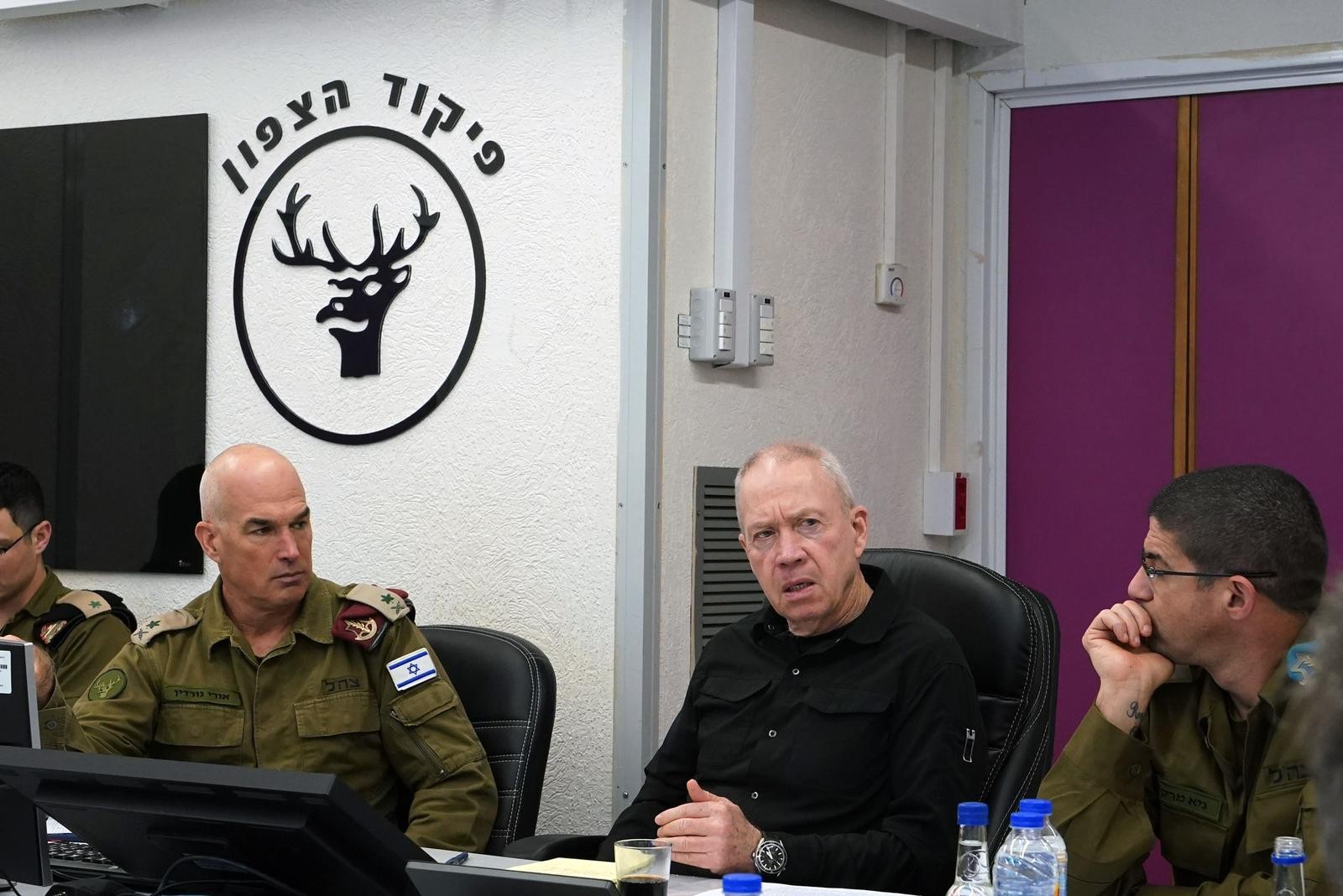 גלנט: "במקרה של הפוגה זמנית בעזה - נעצים את האש בלבנון"