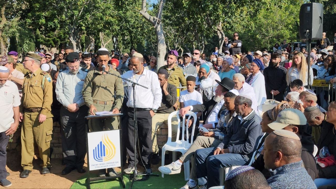 הלווייתו של הלוחם נריה בלטה ז"ל | קרדיט: ללא