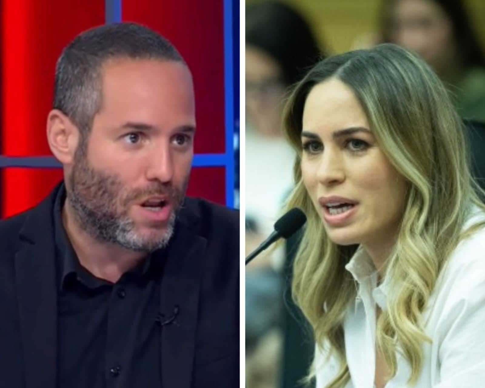 "בקיצור, תתנצלי": העימות של אדוה דדון ופאנליסט "הפטריוטים"