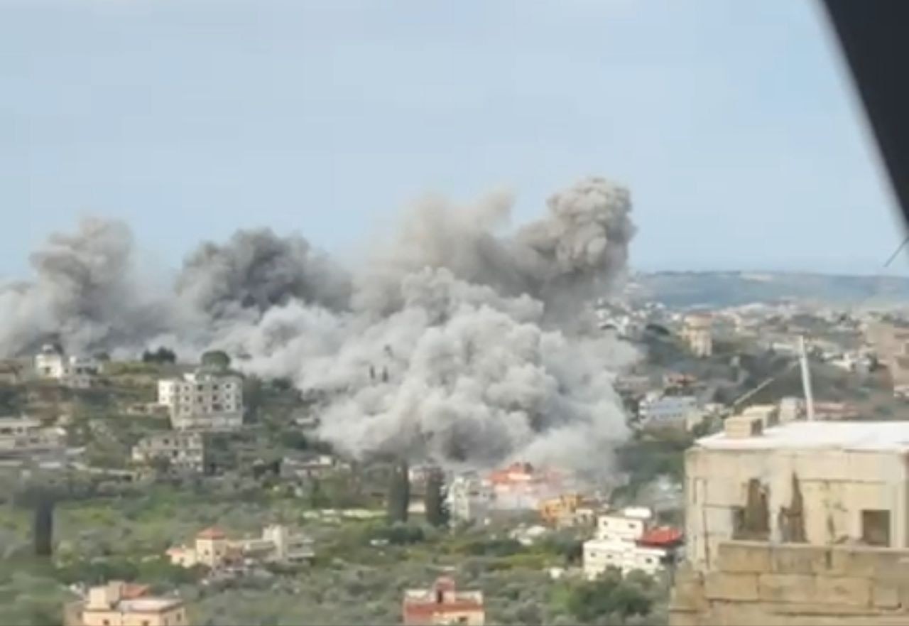 תקיפות צה"ל בלבנון, ארכיון | קרדיט: רשתות ערביות
