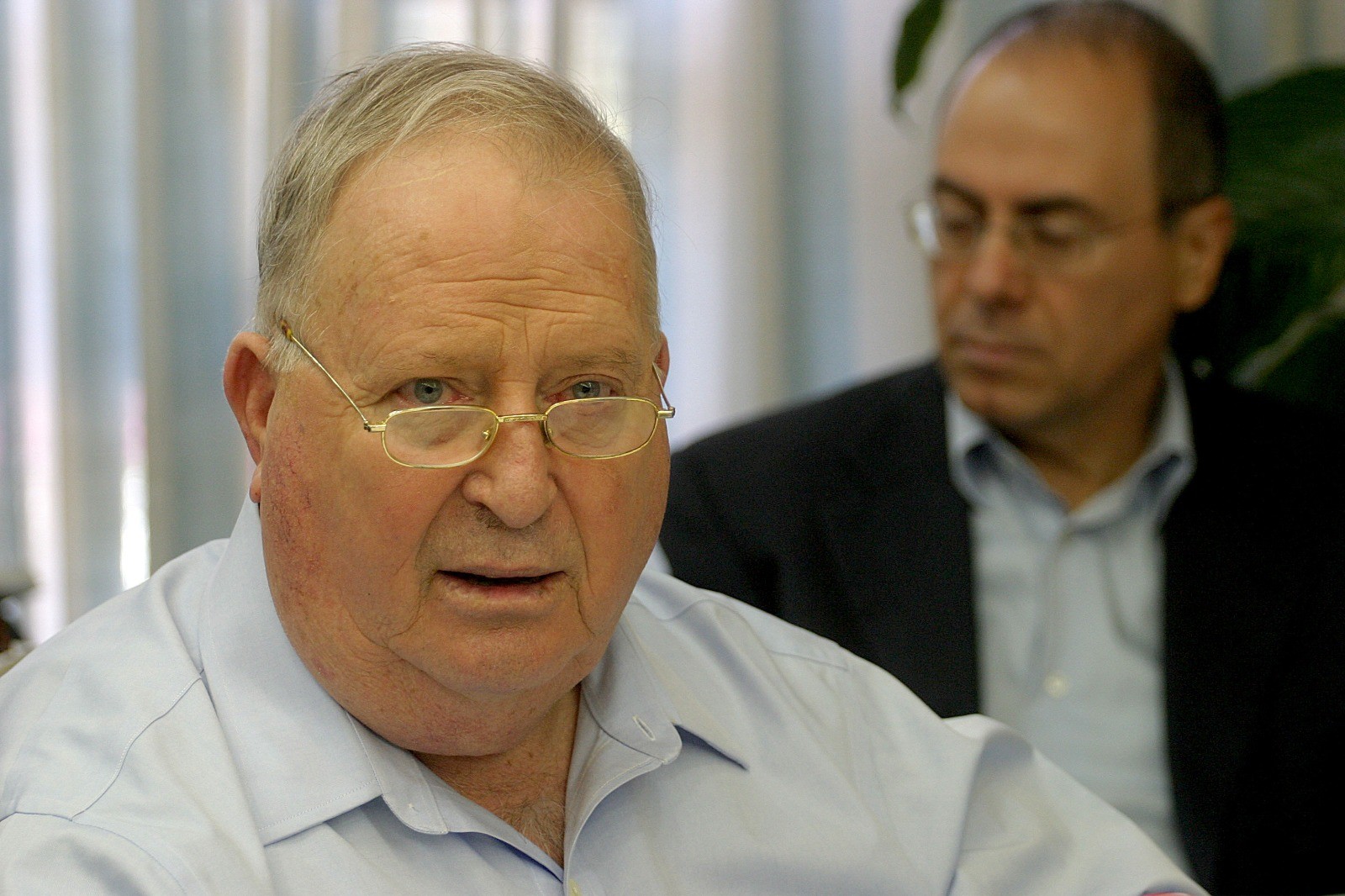 שר האוצר לשעבר אברהם בייגה שוחט הלך לעולמו בגיל 87