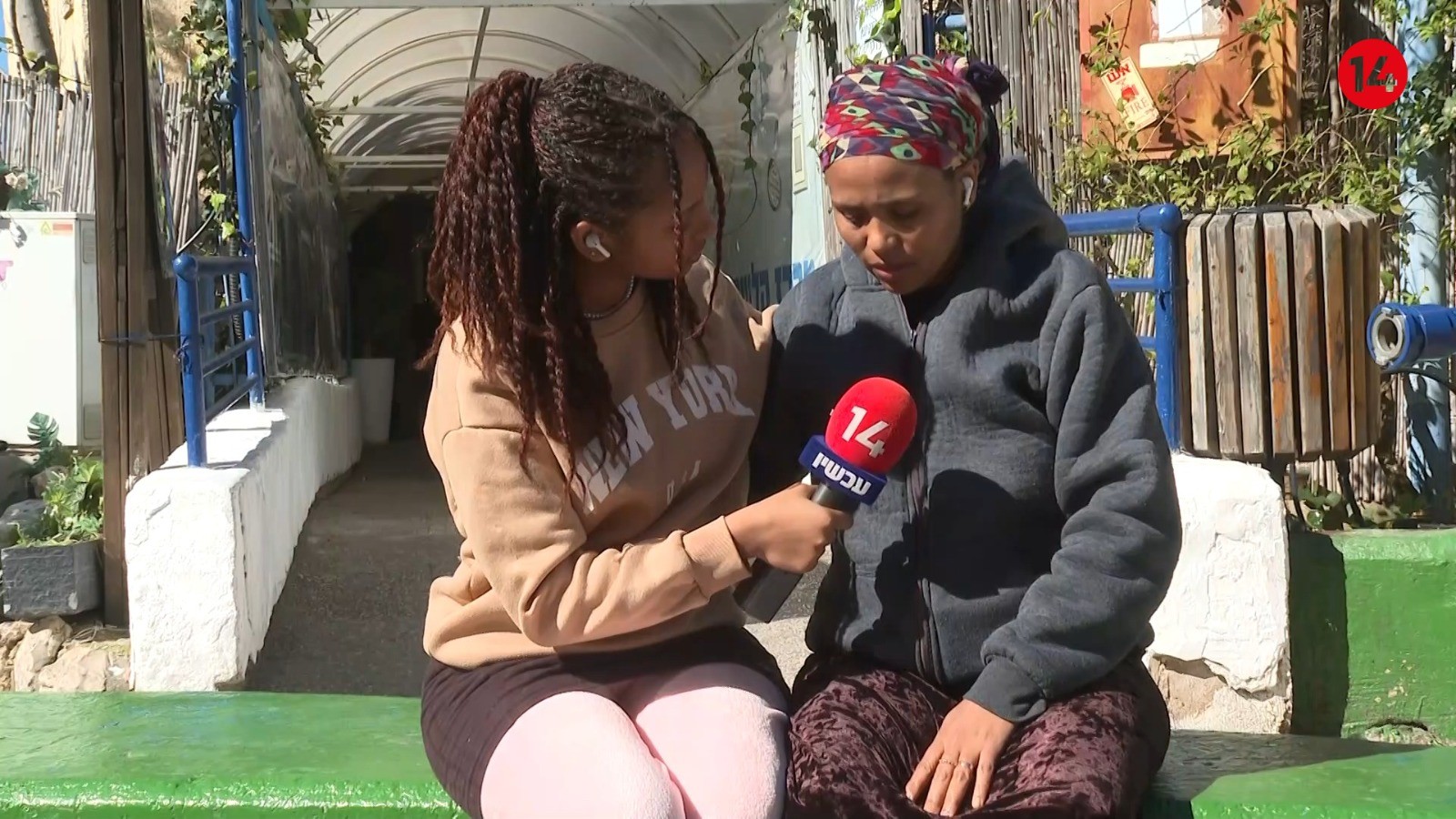 האמא זועקת בשידור חי: "בבקשה תעזרו לנו לחפש את היימנוט"
