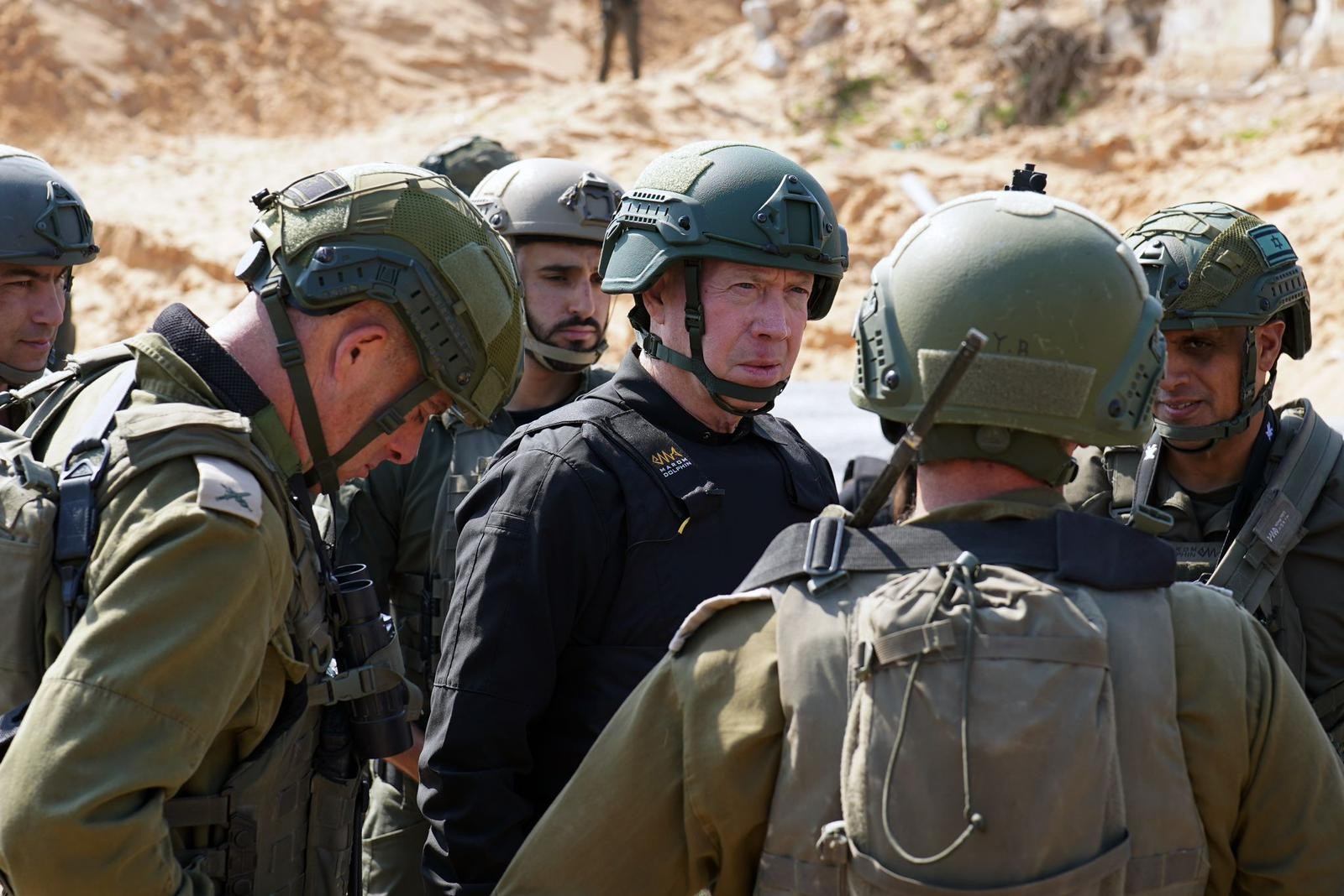 בהתאם לחוק הבינלאומי: ההתחייבות עליה חתם גלנט לממשל ביידן