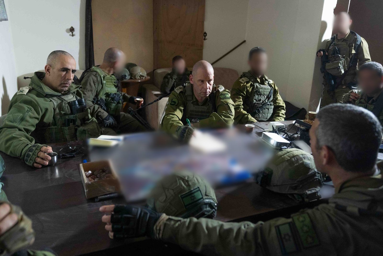 אלוף פיקוד דרום מבהיר: "נמשיך ונפעל בכל מקום בלב העיר עזה"