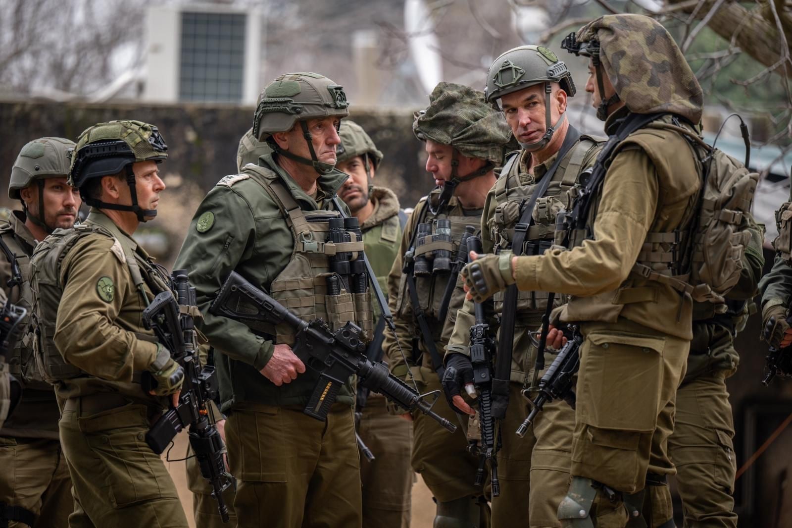 "מחכים לפקודה": כוחותינו בגבול לבנון מוכנים לתמרון הקרקעי