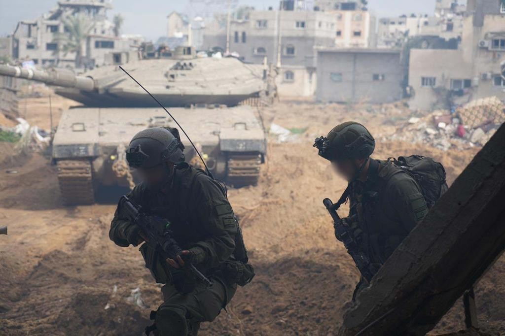 כוחותינו חיסלו מחבל שהשתתף בטבח בקיבוץ ניר עוז | תיעוד