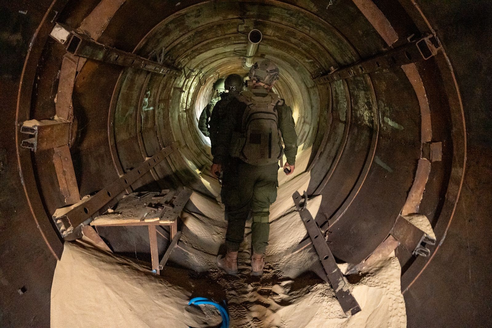 מפעילות צוות הקרב של חטיבת גבעתי | צילום דובר צה"ל