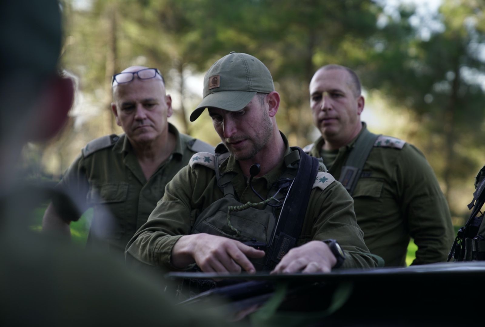 אלוף פיקוד צפון: "נערכים לשדה קרב בגבול בצפון"