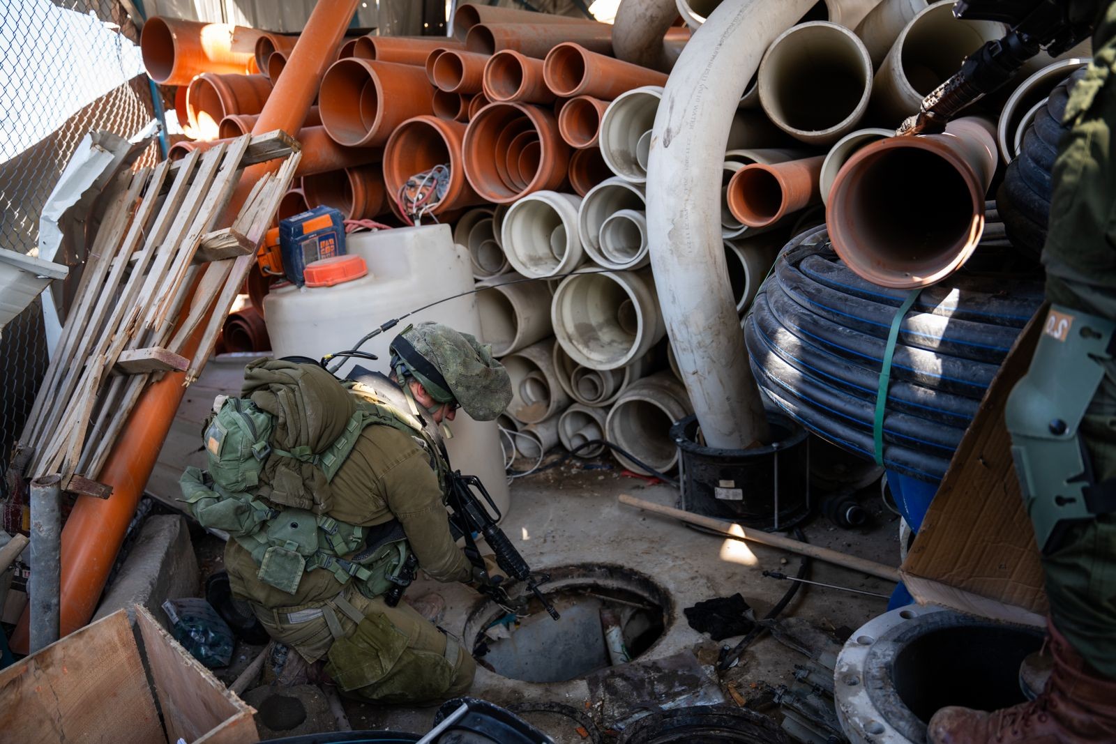 סמוך לגן ילדים ומסגד: צה"ל איתר משגרי רקטות מוכנים לשיגור