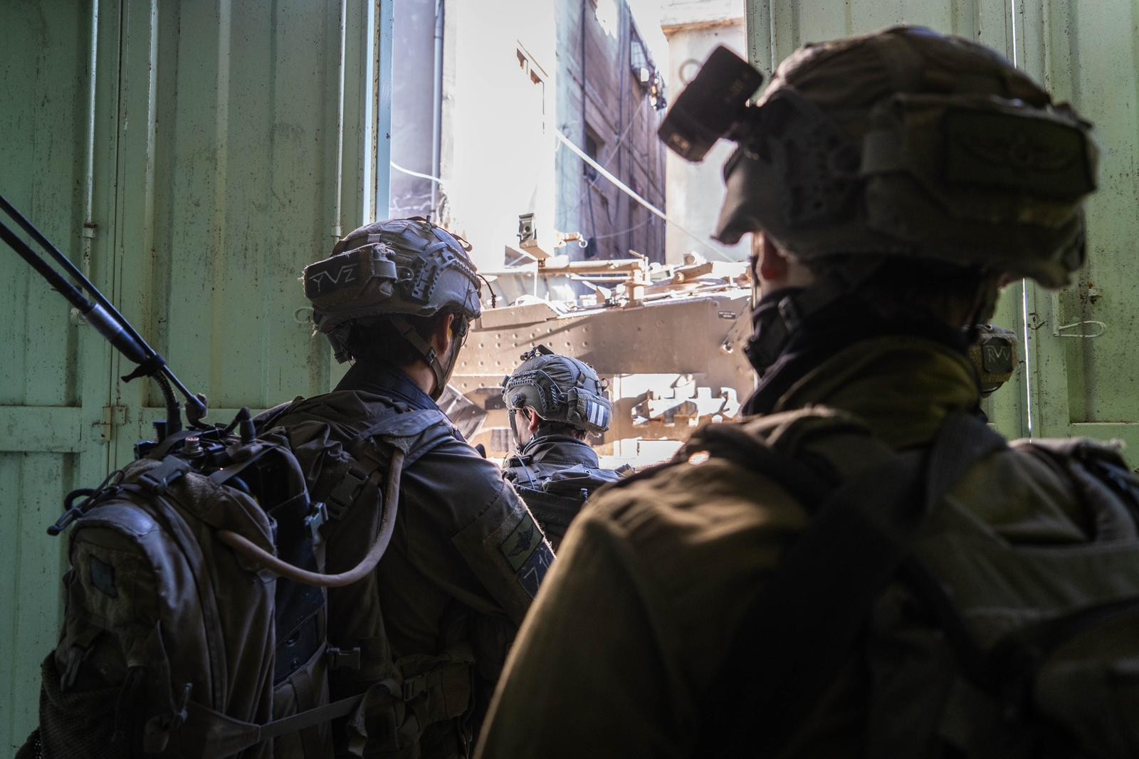 פעילות כוחותינו ברצועה | צילום: דובר צה"ל