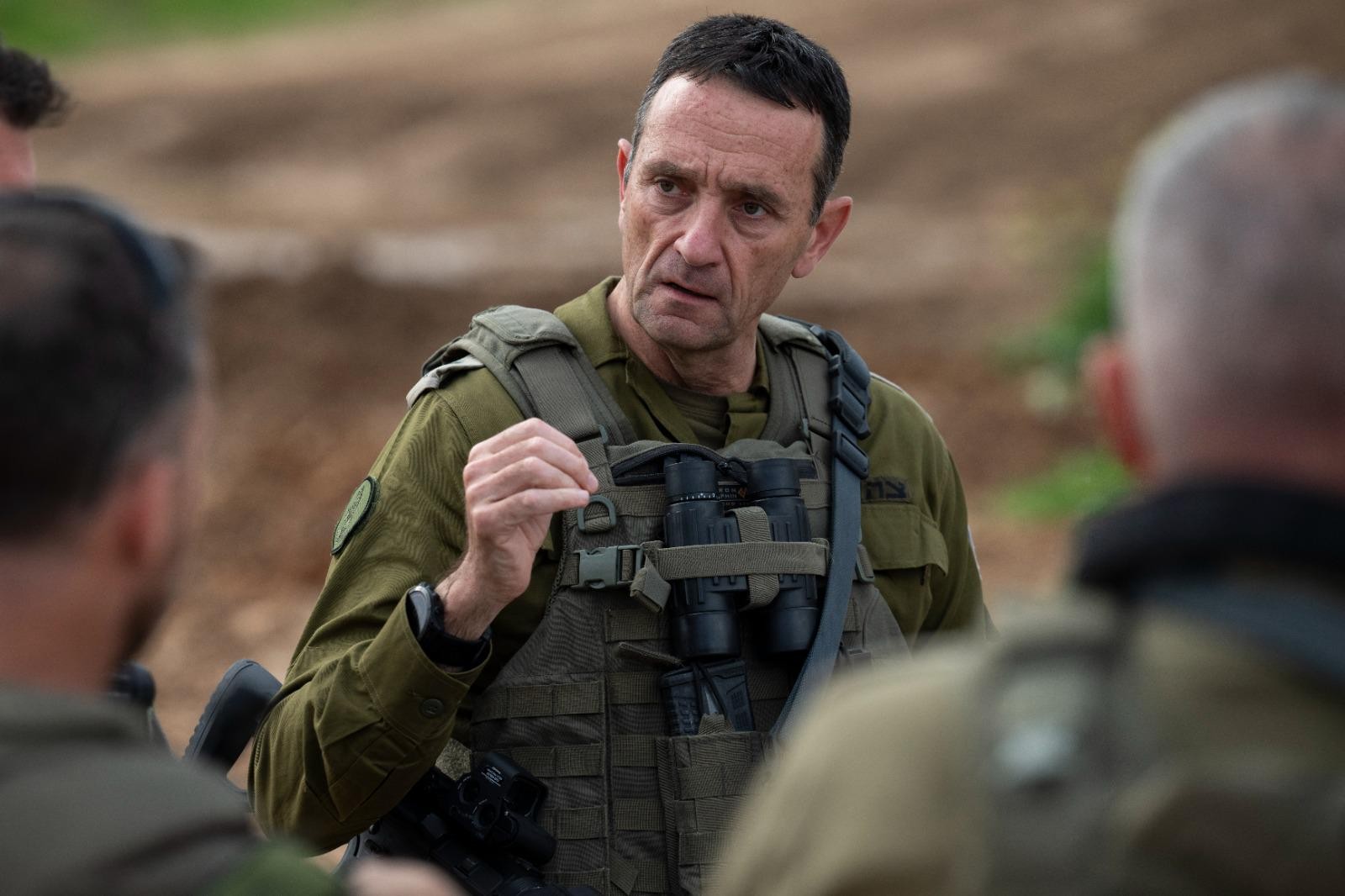 הרמטכ"ל הרצי הלוי | צילום: דובר צה"ל