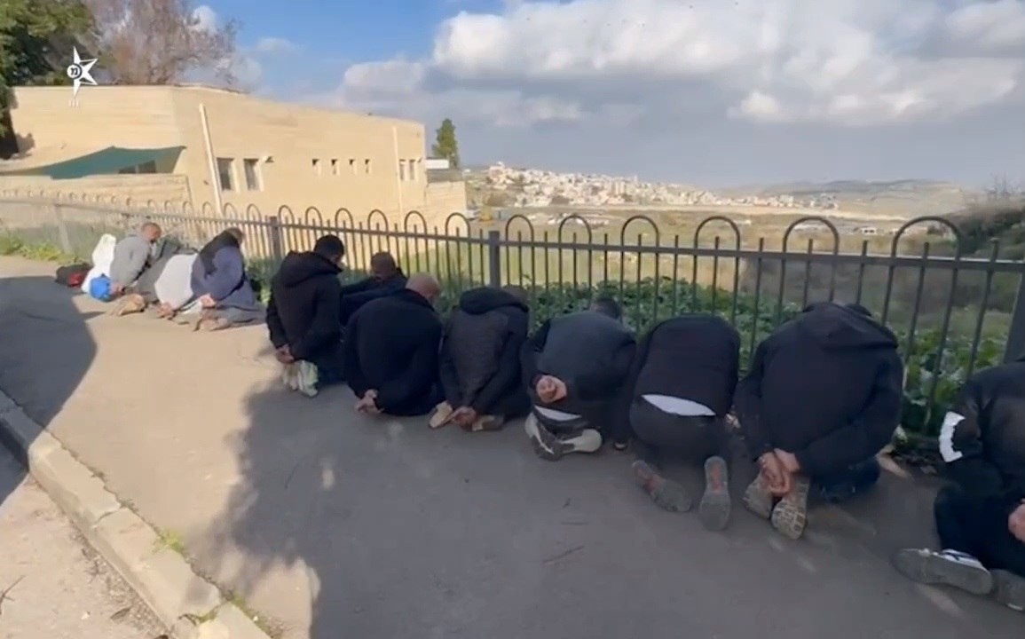 מעצר החשודים | קרדיט: דוברות המשטרה
