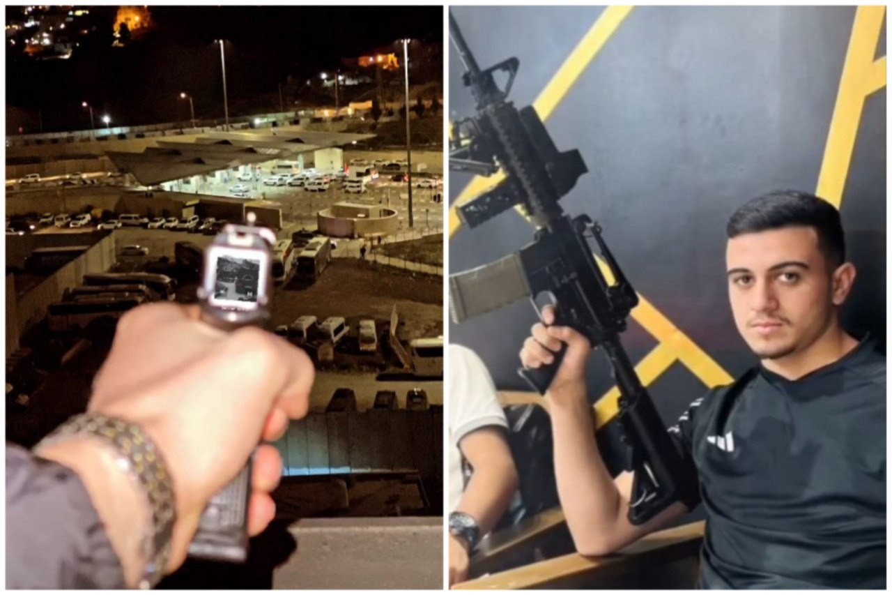 לוחמי מג"ב על הכוונת: שלף נשק לעבר מחסום משטרתי - ולא נעצר