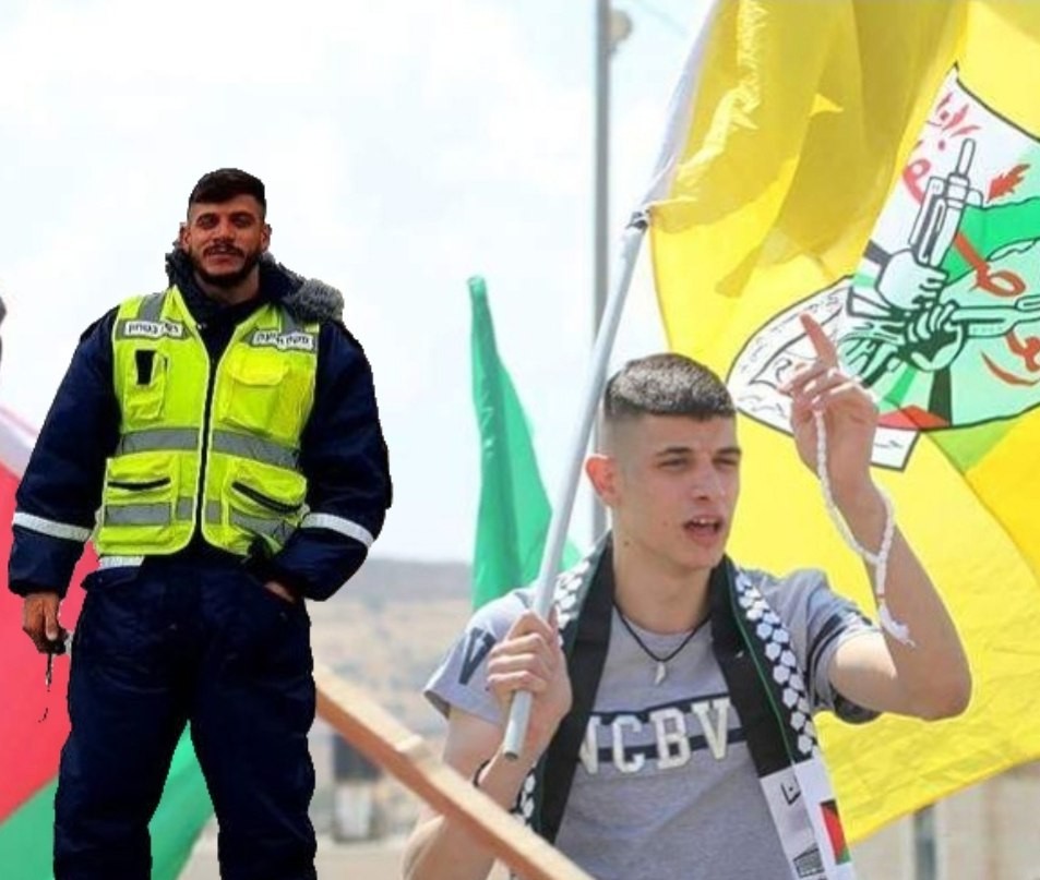 "זה מי ששומר עליכם בכביש": פקח תנועה תועד עם נשק ודגלי טרור