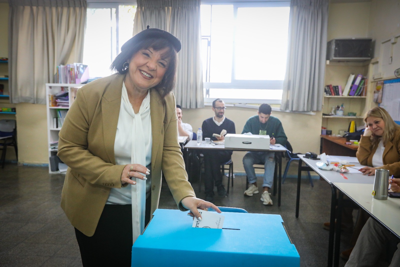 בדרך לכנסת? הצעד המפתיע של עליזה בלוך - לאחר ההפסד בבחירות