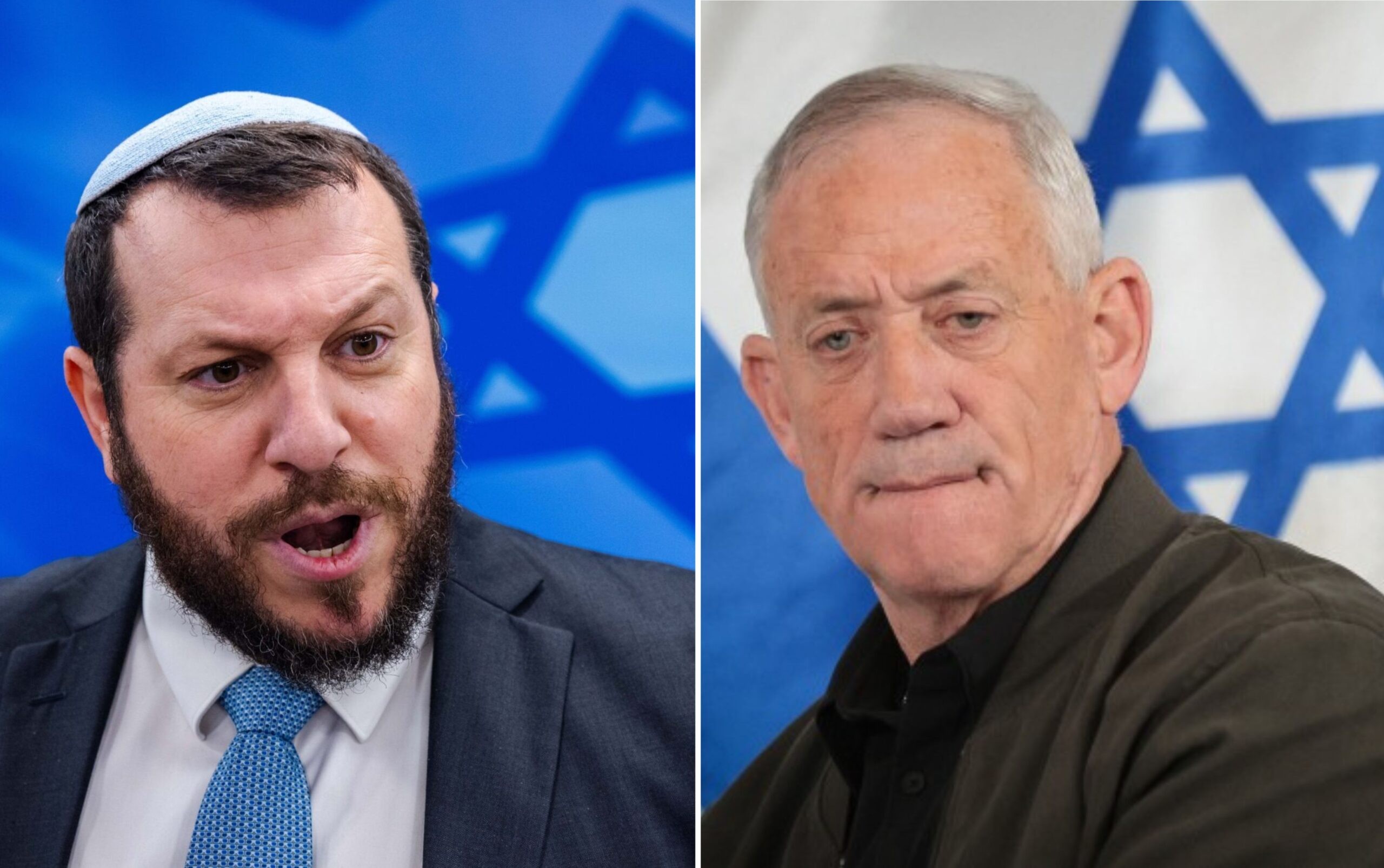 לאחר ההצהרה הדרמטית: השר אליהו עוקץ את המעבר של גנץ לעוטף