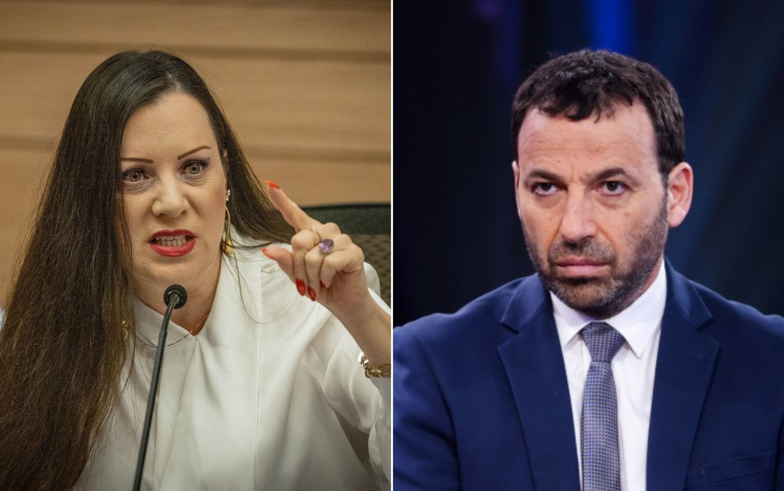 טלי גוטליב נגד דרוקר: "הוא לא יפחיד אותי"