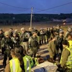 באוגדת איו"ש תרגלו חטיפת ערבים ע"י מתיישבים – ועוררו סערה