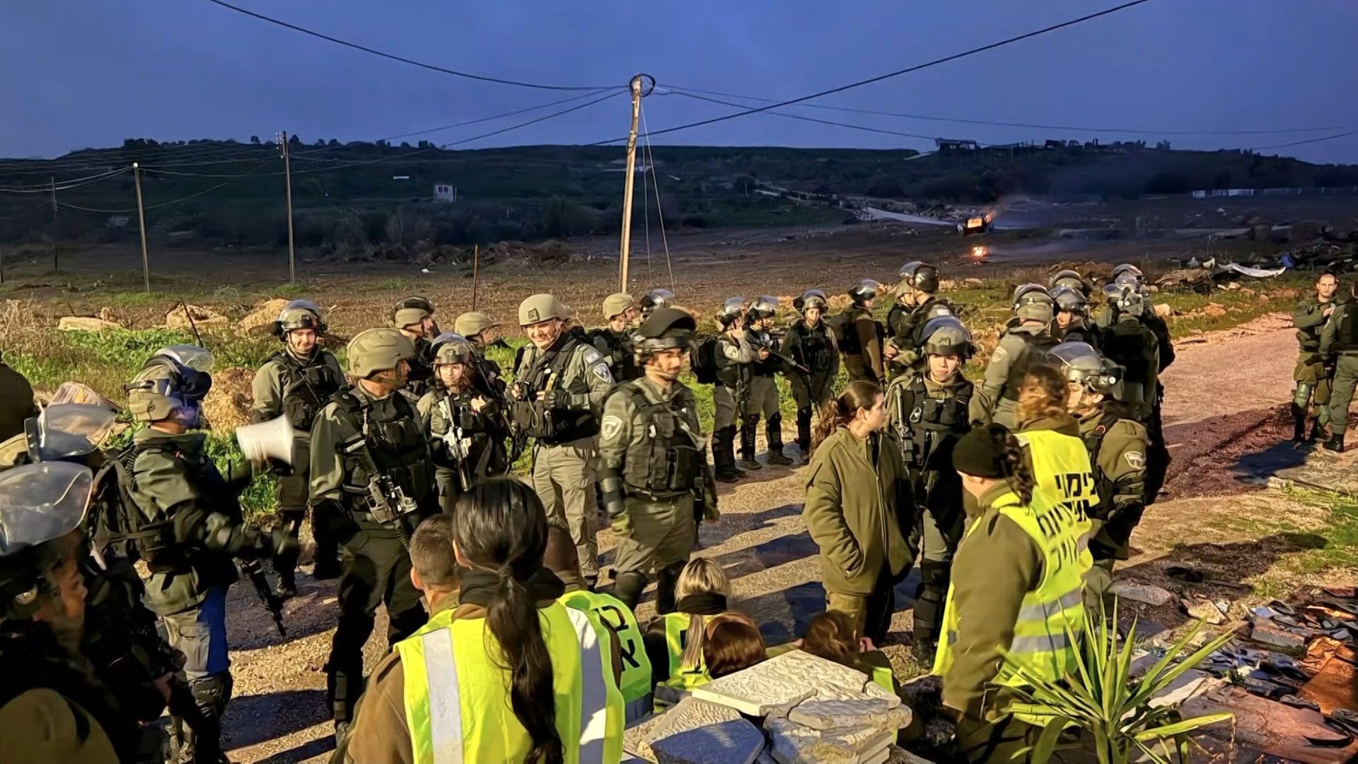 באוגדת איו"ש תרגלו חטיפת ערבים ע"י מתיישבים - ועוררו סערה