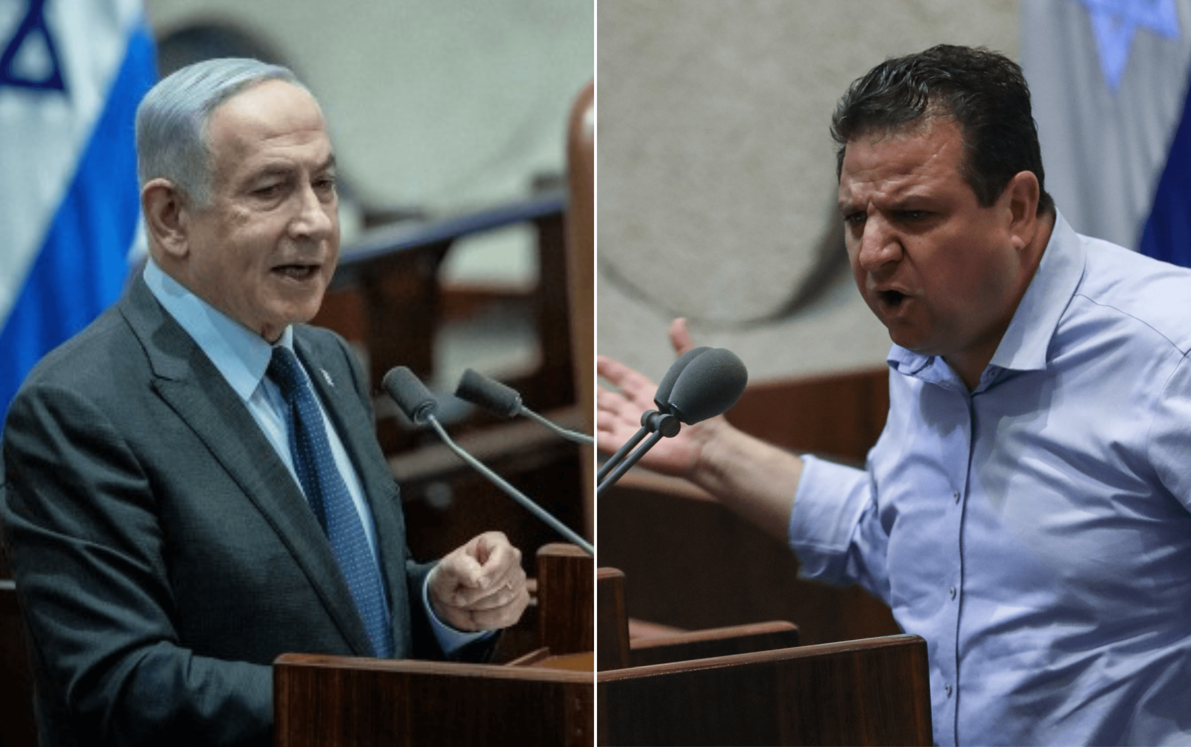 עודה תקף את רה"מ, מלביצקי: "תמותו, לא תהיה מדינה פלשתינית"