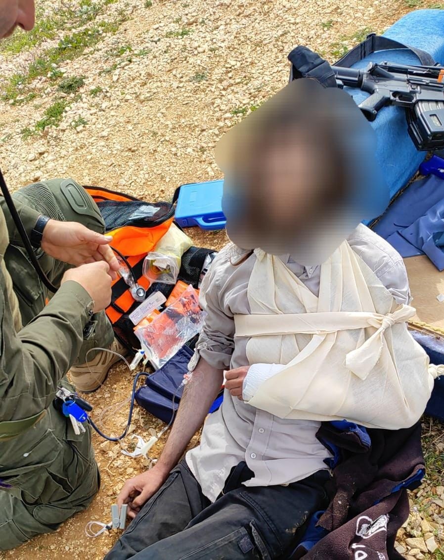 התושב שהותקף
