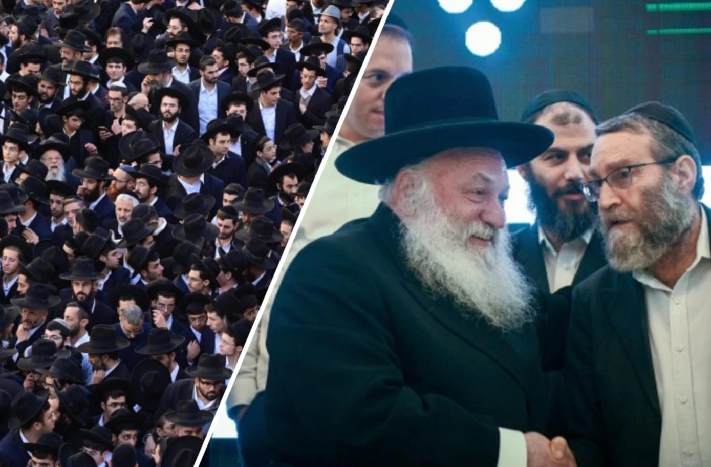 הציבור החרדי ימני - אבל ההנהגה שלו נוטה שמאלה, למה זה קורה?