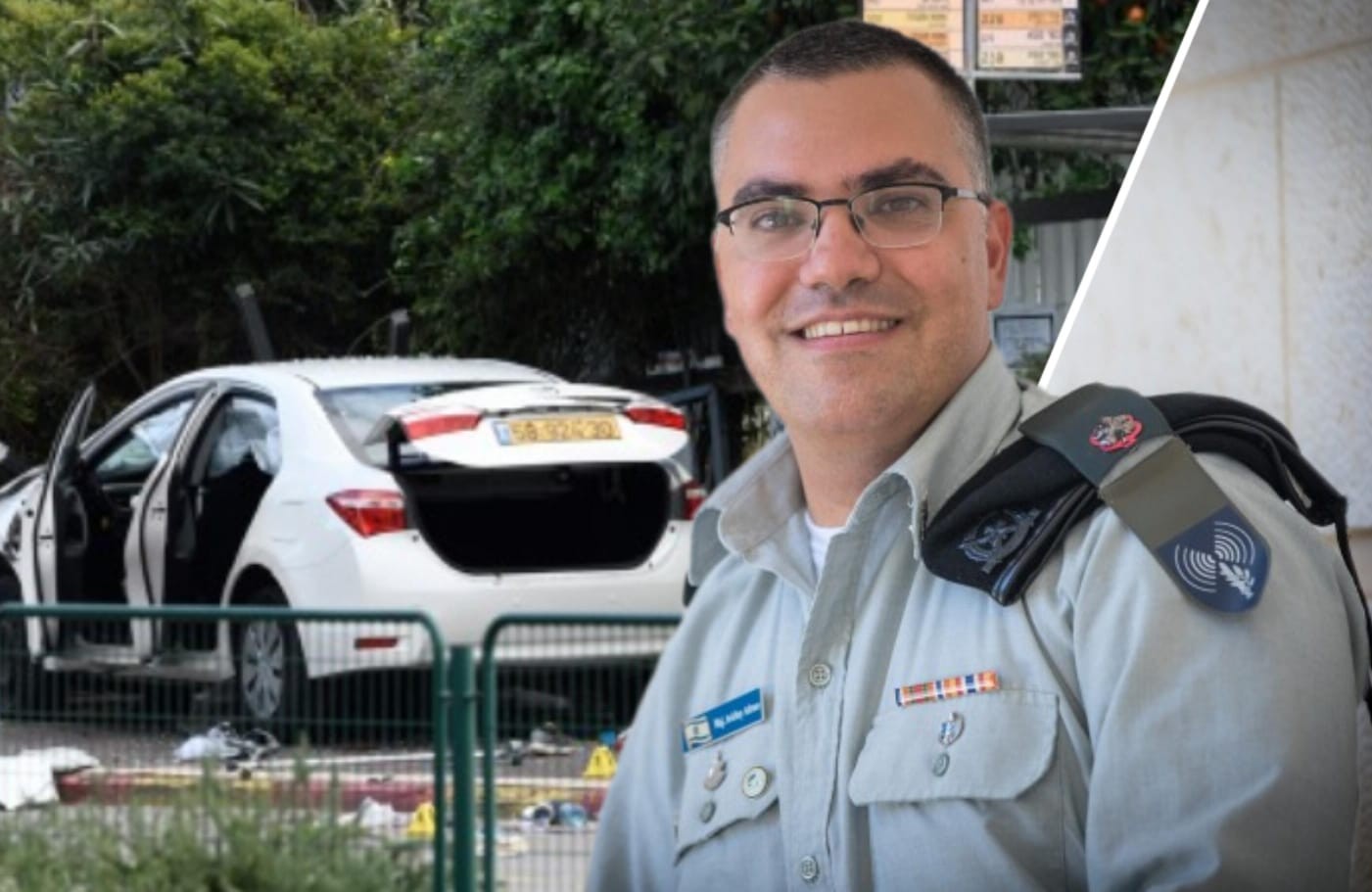 סא"ל אביחי אדרעי. צילום: גילי יערי, יונתן זינדל פלאש 90