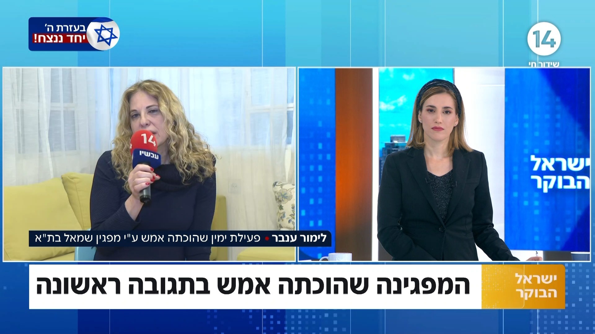 מפגינה הוכתה ע"י מפגין שמאל: "אם איש ימין היה מכה איש שמאל"