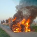 דיווח: משאית עם פעילי חיזבאללה הותקפה בגבול לבנון-סוריה