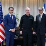 גלנט לשליחו של ביידן: "מוכנים לפתור את המשבר בדרך מדינית"